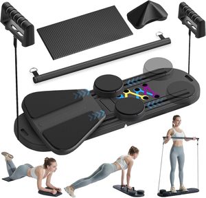 RS 6 trong 1 đẩy lên Hội Đồng Quản trị Ab bánh xe con lăn Hội Đồng Quản trị AB cải cách Pilates Máy Pilates cải cách Hội Đồng Quản Trị - Product Image 1
