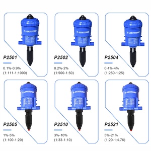Bomba Dosificadora Proporcional de 0.2-2% Accionada por <span class=keywords><strong>Agua</strong></span> para Riego en Granjas Ganaderas e Invernaderos - Product Image 5