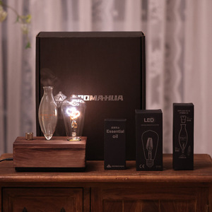 <span class=keywords><strong>Difusor</strong></span> <span class=keywords><strong>de</strong></span> Aroma Frío Retro Nórdico, Luz Nocturna <span class=keywords><strong>de</strong></span> Ambiente, Madera Maciza, Dispensador <span class=keywords><strong>de</strong></span> Aroma <span class=keywords><strong>de</strong></span> Dos Fluidos, Modelo <span class=keywords><strong>de</strong></span> Carga, Nebulizador - Product Image 2