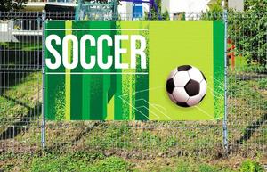 Bulk Wholesale Custom Soccer Stadium Waterproof UV Resistant Portable Eco-Friendly Lightweight Vinyl <b>Banner</b> Printing Match Day - Product Image 6