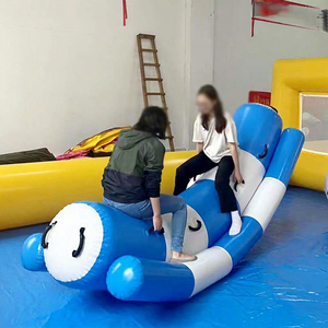 Manège à bascule gonflable pour parc aquatique |   Jeu <span class=keywords><strong>de</strong></span> flotteur géant pour piscines et lacs - Product Image 5