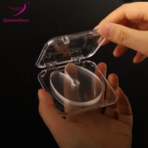 GlamorDove Bouclier thermique en acrylique de haute qualité pour <span class=keywords><strong>extensions</strong></span> de cheveux à la kératine, outil professionnel pour salon de coiffure - Product Image 4