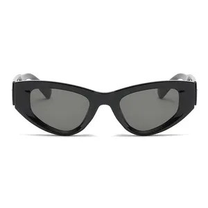 Luxury Retro Sunglasses 2024 New Fashion Retro Eyeglasses Frame Shades On Stock Sun Glasses