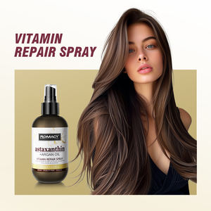 ROMACY Private Label Profession elle Protein-Haar glättung behandlung Hitzeschutz Leave-In-Haarspray Haars chutz spray - Product Image 1