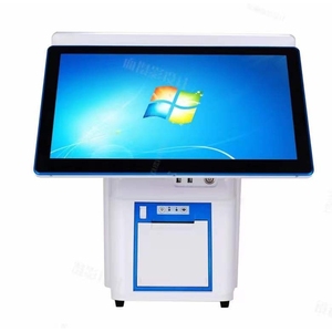 Système de point de vente tout-en-un avec écran tactile capacitif de 15,6 pouces, Windows/Android, Wi-Fi 6, processeur Intel I3/i5 pour restaurants - Product Image 2