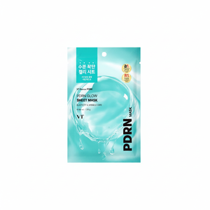 High Quality VT PDRN Glowing Sheet Mask 1 Sheet 25g Budget-Friendly Facial Masks - Product Image 2