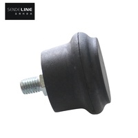 Roulettes fixes modernes en nylon pour chaises de bureau, capacité de charge 50 kg, certifiées SGS, pour hôpitaux et écoles, vente en gros