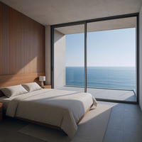 Service de conception architecturale Nexus, style nordique écologique, villa moderne, rendu 3D Max, construction résidentielle professionnelle