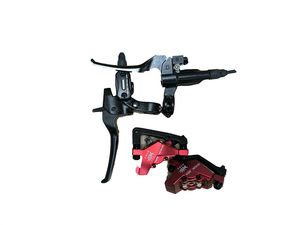 Accesorios y Piezas para Bicicleta Eléctrica Freno de Disco Hidráulico de Aceite para MTB Kit de Frenos de Disco Hidráulicos Piezas para Bicicleta - Product Image 2