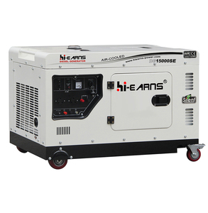 하이언스 배터리 발전기 3KW 5KW 6KW 7KW 휴대용 디젤 발전기 가격 - Product Image 4