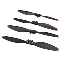 Nouvelles pales d'hélice en plastique originales 6028F Orange Edge, 4 pièces/ensemble avec emballage pour accessoires de drone Mini 5 Pro