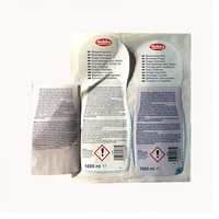 Étiquettes autocollantes multi-pages format livret de directions, à déchirer, design double couche, étiquettes personnalisées imperméables, 1 pièce acceptée