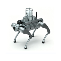 Robot chien interactif à détection gestuelle, dansant et faisant des cascades, chien mécanique télécommandé pour enfants, robot quadrupède