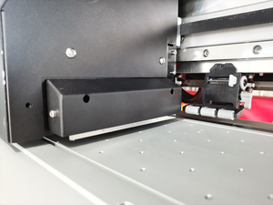 เครื่องพิมพ์ยูวีหัวพิมพ์สอง I3200U1ความเร็วสูง1.8ม. เครื่องพิมพ์อิงค์เจ็ทแผ่นฟิล์มเครื่องพิมพ์กลางแจ้ง - Product Image 5