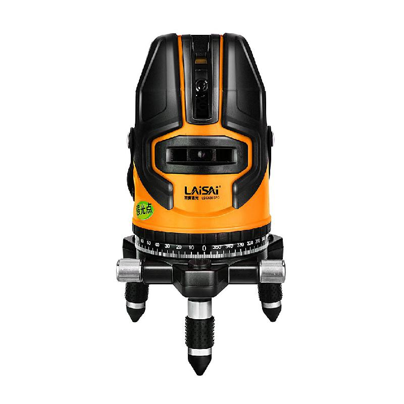 Laisai 360° Laser Level LSG686SPD | Self-Leveling Rotary Level