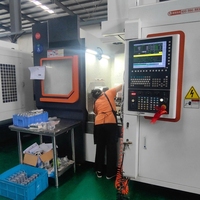 Supports de micro-usinage en acier allié pour énergies nouvelles de précision, composants certifiés ISO9001