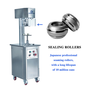 آلة ختم العلب سهلة الفتح للبيع، جهاز يدوي لختم علب كرات التنس البلاستيكية - Product Image 5