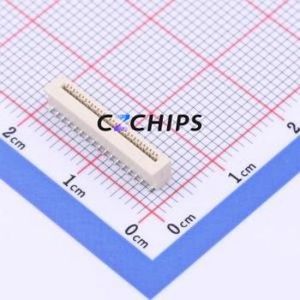 FPC-0.5AD-30PB FFC/FPC Connector SMD,P=0.5mm Connector Drawer Type Single Side Contact / Vertical 30P 0.5mm - Product Image 1