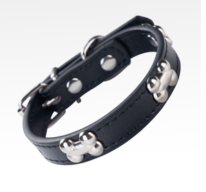 Collare personalizzato <span class=keywords><strong>per</strong></span> animali domestici in pelle di cane <span class=keywords><strong>per</strong></span> <span class=keywords><strong>cani</strong></span> di piccola taglia e gatti in tinta unita <span class=keywords><strong>con</strong></span> il nome collo collari - Product Image 6