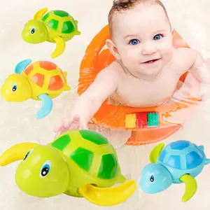 Cute swimming turtle baby bath toy giocattoli galleggianti per l'acqua per il bagnetto dell'amore del bambino