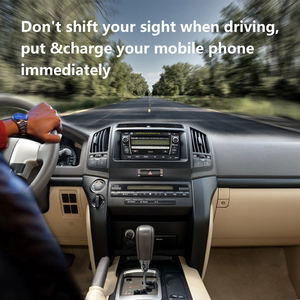 Chargeur sans fil rapide de haute qualité de marque chinoise pour Toyota Land Cruiser, chargeur sans fil pour voiture Toyota - Product Image 5