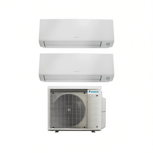 Aire Acondicionado Split de Pared Perfera Dual Smart, 12000 BTU, R32, Uso Doméstico, Frecuencia Variable, Control por Aplicación - Product Image 2
