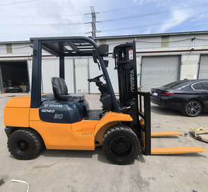 รถฟอร์คลิฟท์มือสอง3ตันรถยก Fd30โตโยต้ามือสอง - Product Image 6