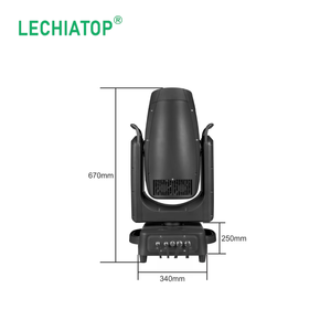 Projecteur de scène LED étanche 600W 8000K IP66 Beam Spot Wash BSW avec contrôle DMX512, tête mobile CMY CTO pour le cinéma - Product Image 4