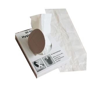 HC PE Sanitary Napkin Disposal <b>Bags</b> for <b>Storage</b> - Product Image 1