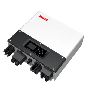 MUST PH1100 PRO Series Hybrid Solar Inverter 3KW 5KW IP65 Fonction anti-poussière et étanche à l'eau pour l'Afrique du Sud