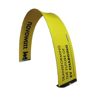 Support de bannière rectangulaire en tissu tendu personnalisé de haute qualité pour impression numérique et accessoires d'affichage pour salons professionnels - Product Image 1