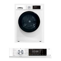 Machine à laver à chargement avant, 8 modèles, 10kg, livraison gratuite