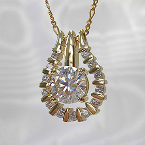 Collana con Ciondolo a Forma di Cuore e Stella per Donne, Gioiello Elegante e alla Moda per Uso Quotidiano, Idea Regalo - Product Image 4