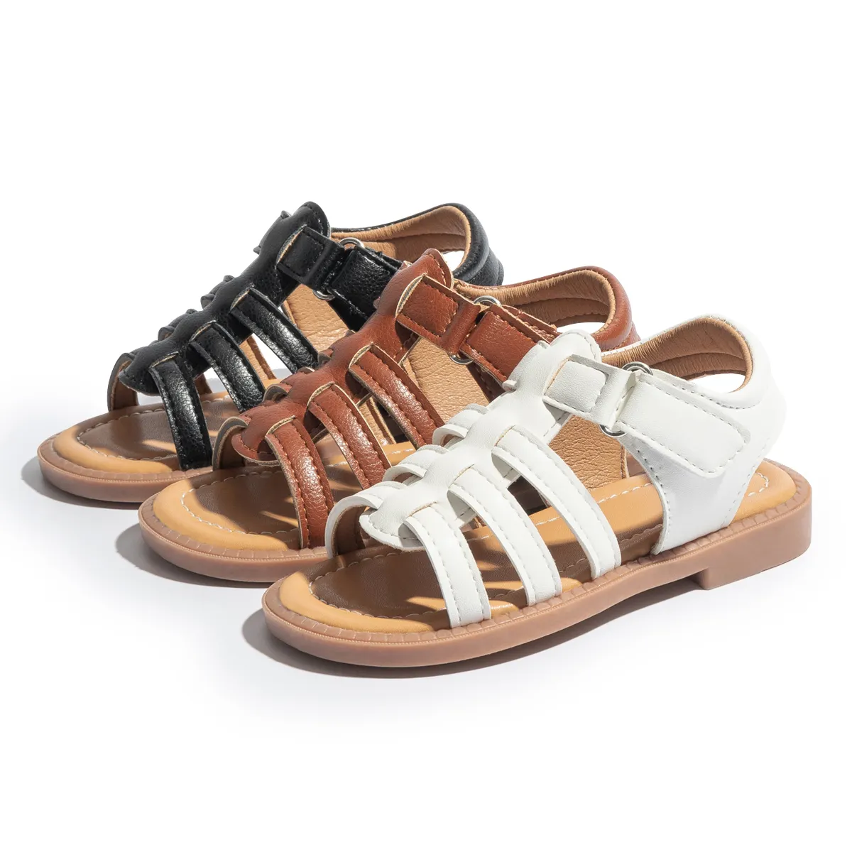 Klassische Art Kinder Sommer Outdoor Schuhe Schul party lässige Sandalen