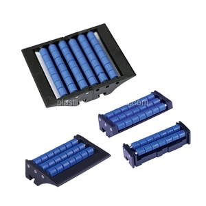 Hạng Nặng tự động ngón tay con lăn chuyển mô-đun mịn Vật liệu băng tải Tấm chuyển tiếp cho dây chuyền sản xuất - Product Image 2