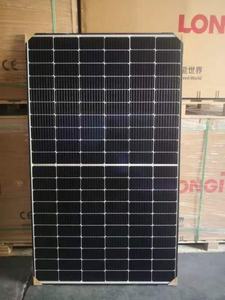 Panneaux solaires bifaciaux Longi Hi MO 5 550W à <span class=keywords><strong>prix</strong></span> d'usine, demi-cellules 555W 535W 540W 545W, mono PV solaire pour système solaire - Product Image 5