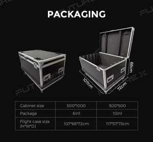 Độ sáng cao không thấm nước kỹ thuật số biển LED Hệ thống tường cho giai đoạn cho thuê Màn hình LED hiển thị - Product Image 5