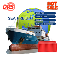 Services de logistique de fret maritime international FCL LCL Transport de marchandises porte à port Transport rapide abordable et fiable dans le monde entier