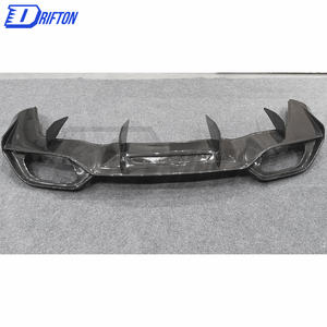 Lèvre arrière agressive en fibre de carbone pour Mercedes Benz AMG GT GTS BodyKit - Product Image 5