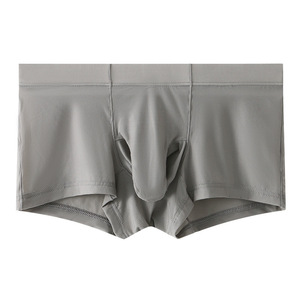 Slip Uomo Traspirante in Seta Ghiaccio con Sacchetto Separato per Supporto e Sollevamento dello Scroto - Comfort Effetto Nudo - Ingrosso - Product Image 2