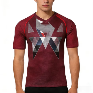 Jersey de Ciclismo MTB Personalizable con Panel de Malla Marrón Premium, Secado Rápido, Anti-UV, Transpirable, Ropa Deportiva para Montaña y Off-Road - Product Image 2