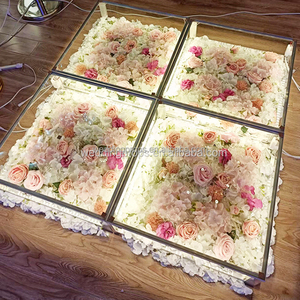 Luxury Wedding <strong>Decoration</strong> Stage LED Display Mirror Stage Floors Dance Floor - Product Image 4