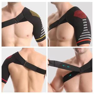 FSPG Schulterstütze Kompressionsbandage Armverletzungsvorbeugung für Dislokation des <span class=keywords><strong>AC</strong></span>-Gelenks - Product Image 6