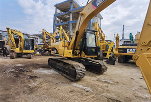 Excavadora de cadenas CAT 320D2 usada, sin fugas de aceite, de Japón, con cazo hidráulico, máquina pesada usada, en venta. - Product Image 2