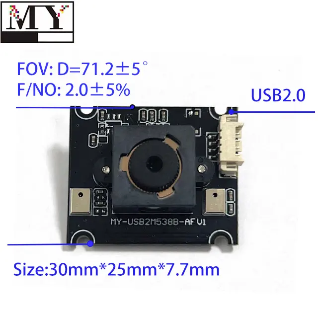 저렴한 공장 가격 2 메가 픽셀 카메라 모듈 1080P 자동 초점 고품질 USB 카메라 모듈