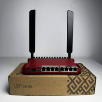 Router Inalámbrico MikroTik L009UiGS-2HaxD-IN de Doble Cadena 2.5G, 2.4 GHz 802.11b/g/n/ax, Equipo de Fibra Óptica, Nuevo Router Empresarial