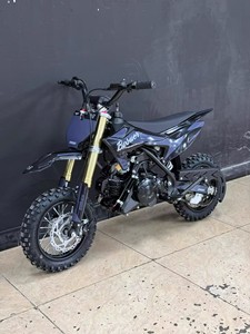 बोजर 60cc बच्चों मिनी गंदगी बाइक 2.4hp एयर कूल्ड cvt स्वचालित ट्रांसमिशन 10 इंच पहियों हाइड्रोलिक डिस्क ब्रेक बच्चों - Product Image 1