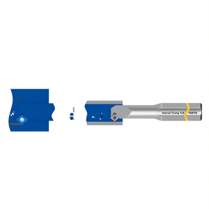 Internal Turning Tool R L TA8078 Mini Positive Insert Turning Tool For Precision <b>Machining</b> - Product Image 2