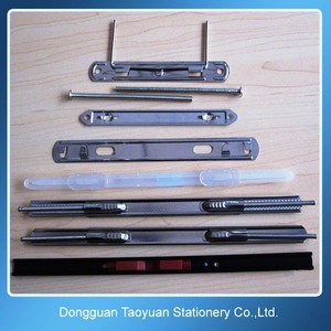 Gdstationery.com Factory Offering 2 Hole High Quality Plating Nickel Hardware <strong>Fasteners</strong> <strong>Spring</strong> <strong>Clips</strong> - Product Image 3