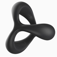 Anillo de Silicona para Pene, Anillo para Testículos, Disfunción Eréctil, Juguete Sexual Masculino, Accesorios de Bondage Sexual, Juguetes Sexuales para Adultos para Hombres Gay